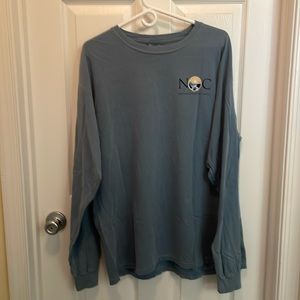 Nantahala Outdoor Center long sleeve t-shirt New w/ tags. Size XL. Color: Blue